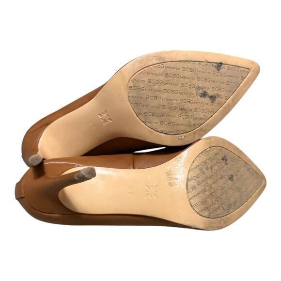 BCBGeneration Hawti pump tan gold size 9.5 - Picture 12 of 14